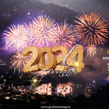 Capodanno GIULIETTA AL LAGO 2024 – Como Lake New Year’s Eve