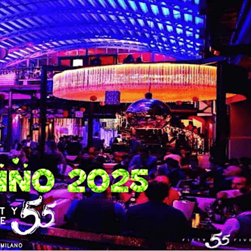 CAPODANNO 55 Milano – New Year’s Eve Fifty Five DINNER PARTY
