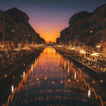 CAPODANNO sui Navigli di Milano Cenone Canottieri Olona