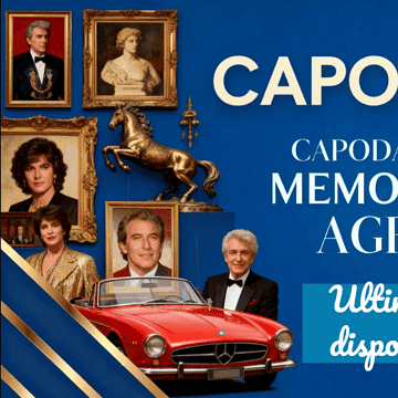 CAPODANNO MEMORABILIA Agrate Brianza – Cenone e Dj set in un museo !