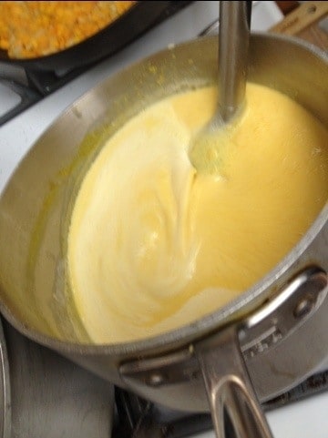 Butternut Squash Cream Sauce with Stick Blender (Image)