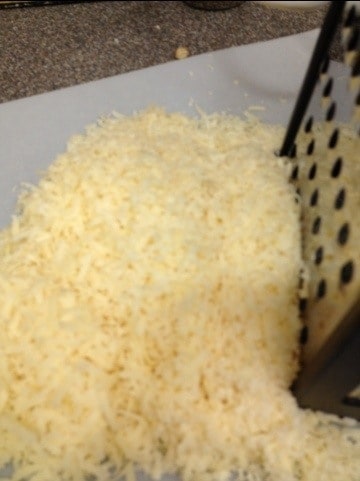 Grated Parmesan Cheese