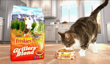 Friskies Grillers Cat Food Coupon