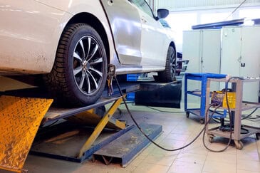 Front Wheel Alignment