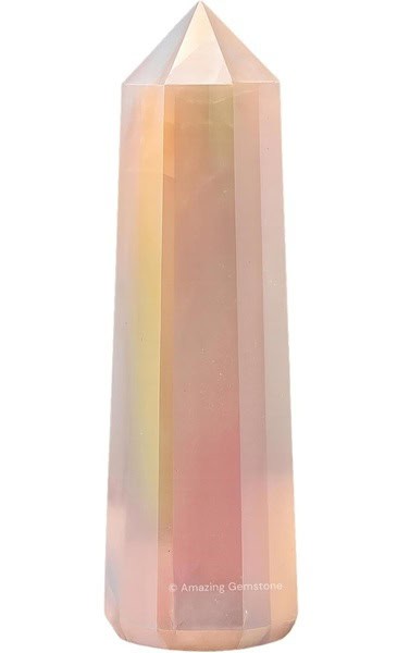 Angel Aura Rose Quartz