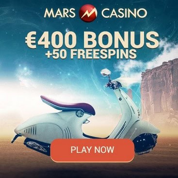 Mars Casino free spins