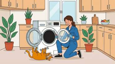 Comment changer le hublot d’un lave-linge