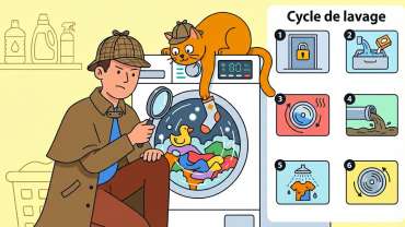 Fonctionnement lave-linge