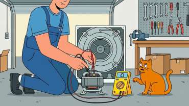 Comment tester le moteur de votre lave-linge