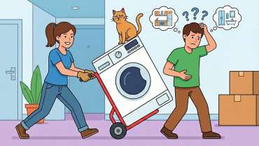Transporter un lave-linge