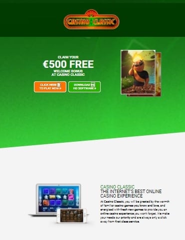 Classic Casino Review