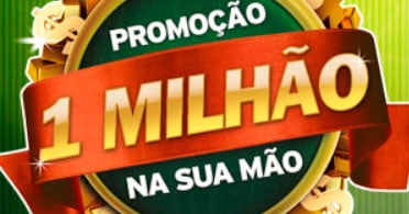 PROMOÇÃO MAQUINA DE VENDAS - 1 MILHÃO NA SUA MÃO