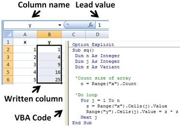 Excel programmering