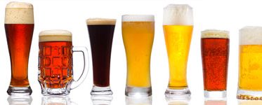 Vasos de cerveza