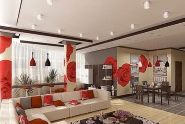 Sử dụng đèn led downlight ốp nổi cho trần bê tông