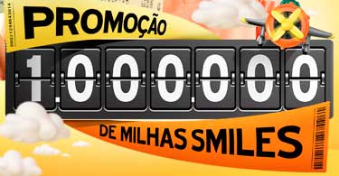 WWW.1MILHAODEMILHAS.COM.BR - PROMOÇÃO 1000000 DE MILHAS SMILES GOL