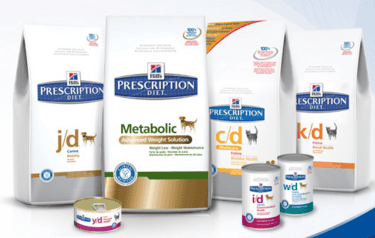Hill's Prescription Diet Dog and Cat Food Coupons