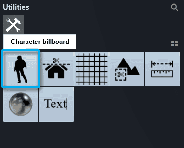 Utilities - Character Billboard - icon