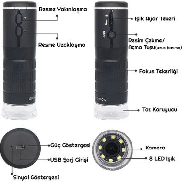 Wifi Hair Anlayser microscope - Image 7