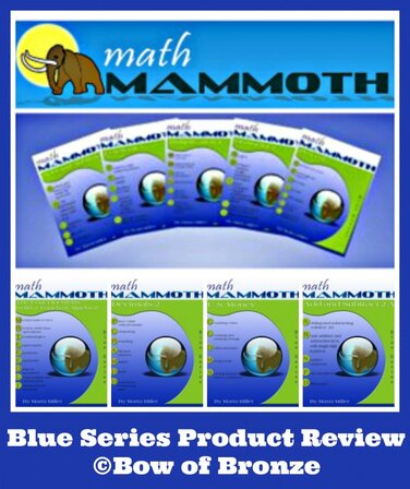 Math Mammoth Blue