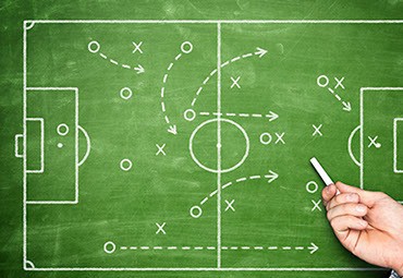 COMO TER UMA BOA ESTRATÉGIA NO FUTEBOL
