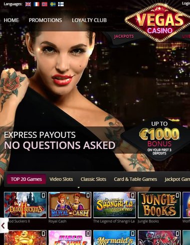 Vegas Casino Review