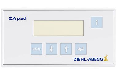 Terminal de operare ZApad - ZIEHL-ABEGG