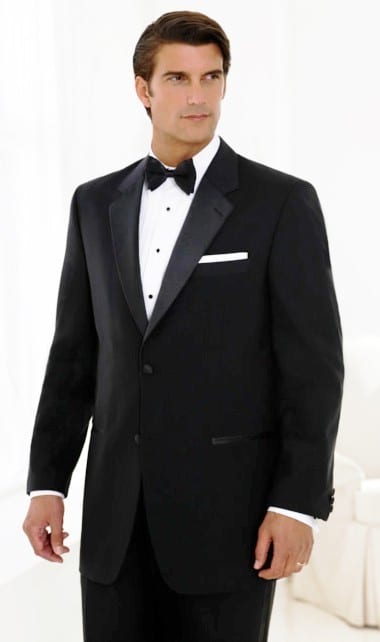 black tie coat
