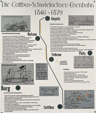 Die Cottbus-Schwielochsee Eisenbahn 1846-1879