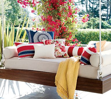 8 Beautiful Hanging Porch Beds