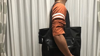 レビュー】TUMI ビジネストート『イーストウエストトート』｜『リク