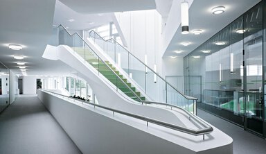 Đèn led panel ốp nổi sử dụng cho trần bê tông