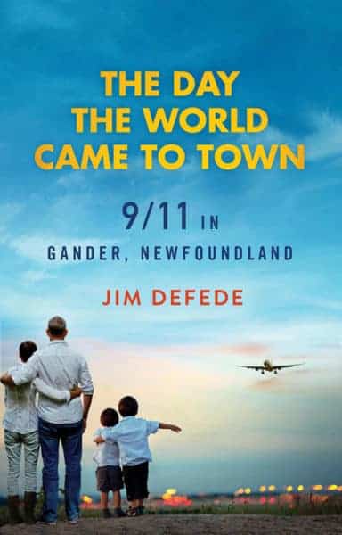The day the world came to town, book cover.