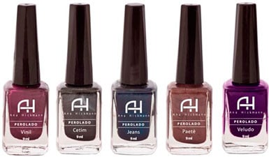 NOVOS ESMALTES 2011 OUTONO/INVERNO