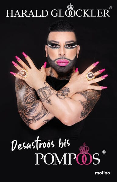 Buchdeckel Harald Glööckler Autobiografie