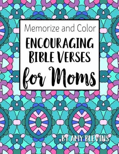 Meditating on and memorizing God's Word are both important to our Christan walk. Take a look at this beautiful e-book that will help you absorb the word of God as you color. 