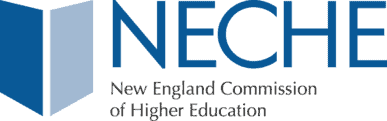 Logo for NECHE, the New England Commission on Higher Education