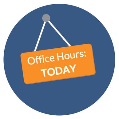 how to use online office hours