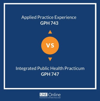 Difference between Applied Practice Experience vs Practicum