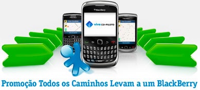 PROMOÇÃO TODOS OS CAMINHOS LEVAM A UM BLACKBERRY - VIVO.COM.BR/PROMOCAOPILOTO