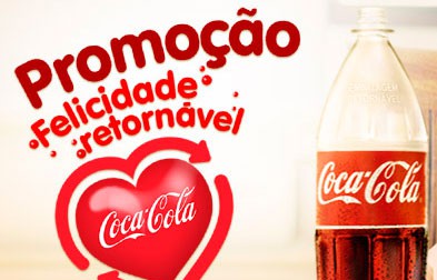 PROMOÇÃO FELICIDADE RETORNÁVEL COCA-COLA