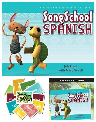 Song School Spanish by Classical Academic Press (Image)