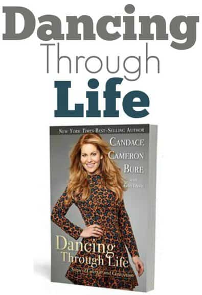 Here is a review of Candace Cameron Bure's book Dancing Through Life about her experience on Dancing With the Stars