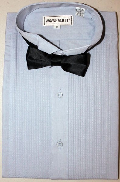 tuxedo shirt pattern