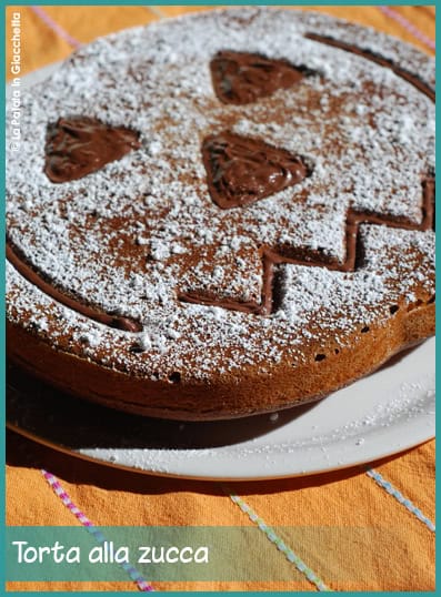 Al momento stai visualizzando Torta alla zucca