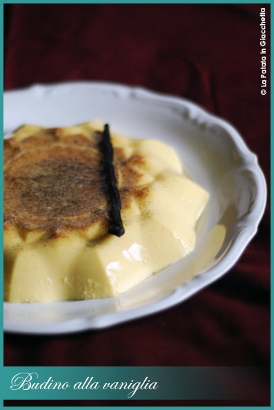 Al momento stai visualizzando Budino alla vaniglia