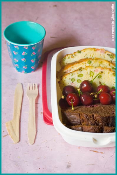 Al momento stai visualizzando Lunchbox #1: Bento cake