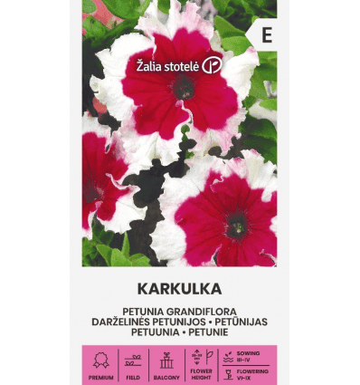 Petuunia "Karkulka"