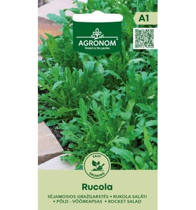Põld-võõrkapsas "Rucola"