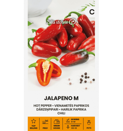 Kibepaprika "Jalapeno M"